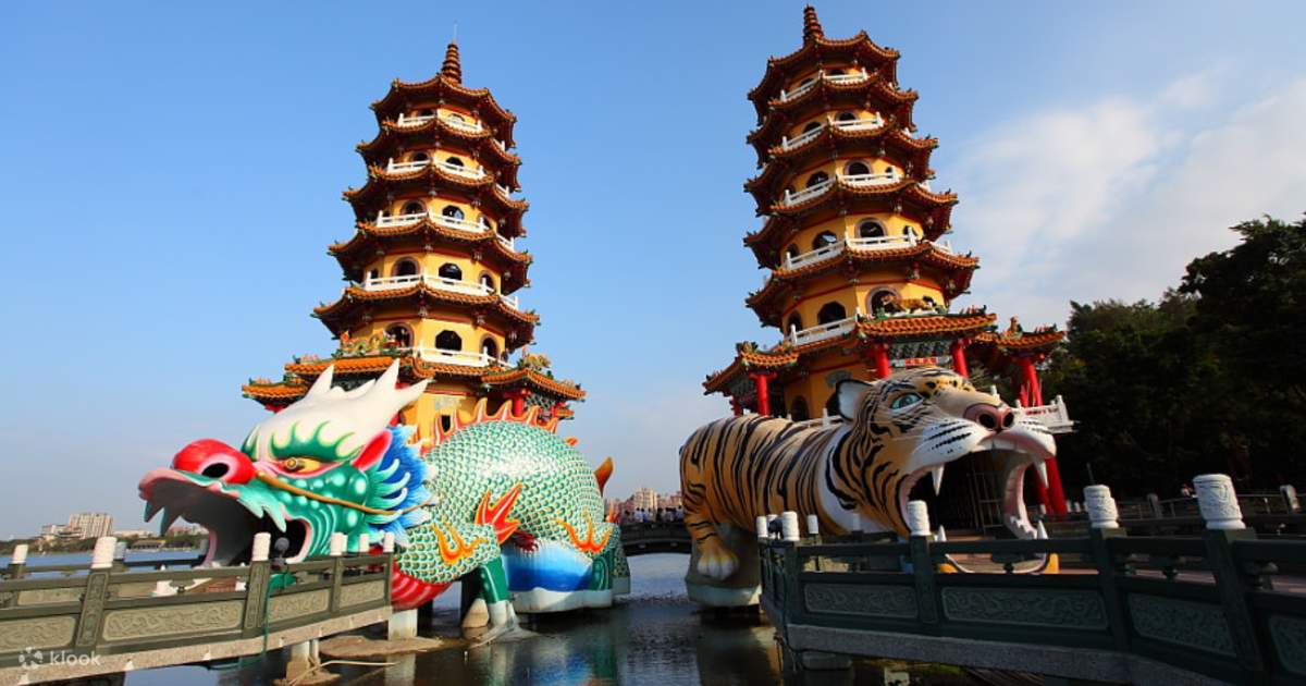 Temukan Kaohsiung Love River, Moon World Landscape Park, dan Lebih